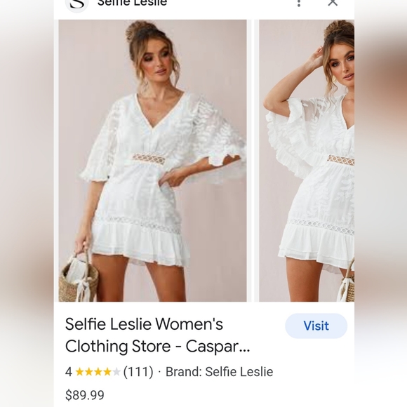 The Native One Women’s Flowy Dress - Picture 6 of 6